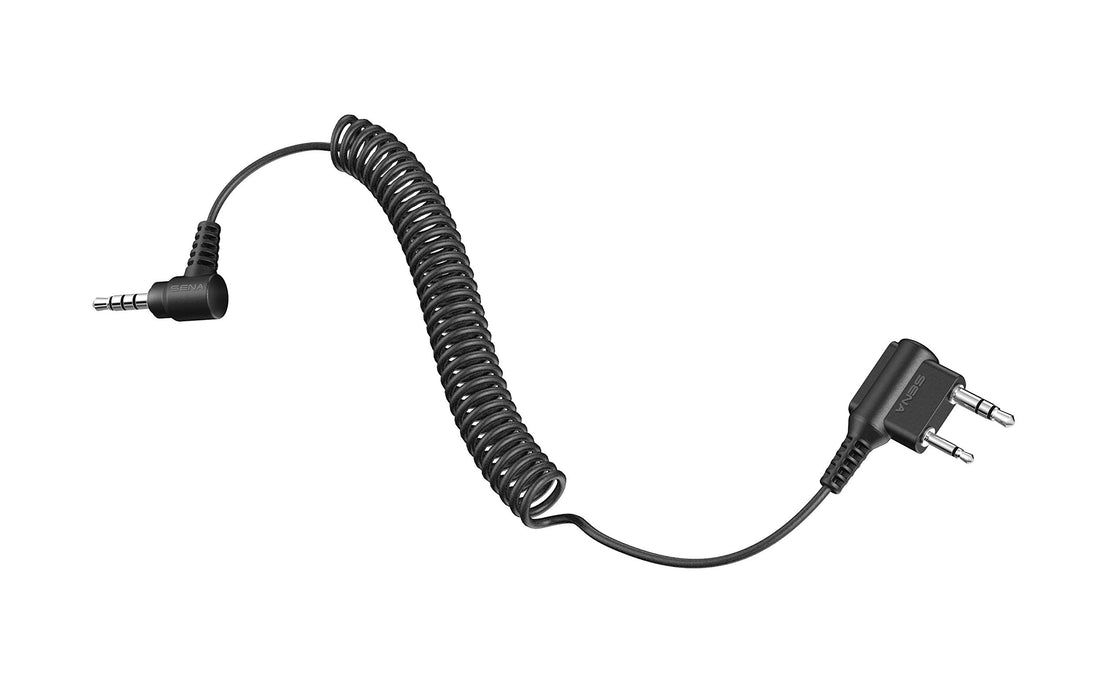 Sena TUFFTALK-A0110 Tufftalk 2-Way Radio Cable Kenwood Twin-Pin Connection