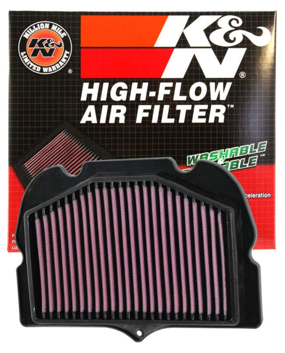 K&N Engine Air Filter: High Performance, Premium, Powersport Air Filter: Fits 2008-2019 SUZUKI (GSX1300R, Hayabusa, GSX1300RA, GSX1300R, 50th Ann. Edition, GSX1300R, Limited Edition) SU-1308