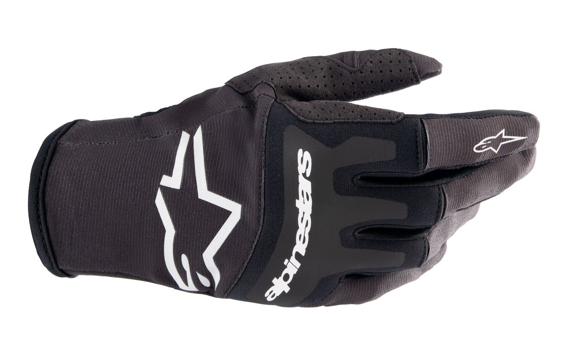 Alpinestars Techstar Gloves (Black, Large)