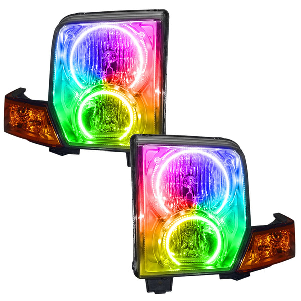Oracle 06-10 compatible with Jeep Commander SMD HL ColorSHIFT w/ BC1 Controller SEE WARRANTY 7063-335