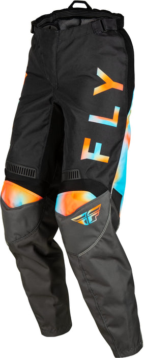 Fly Racing 2023 Adult Women's F-16 Pants (Grey/Pink/Blue, 07/08)