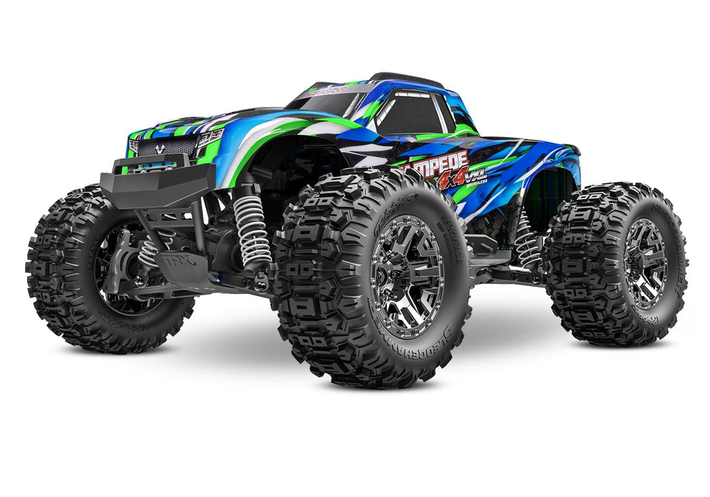 Traxxas 1/10 Stampede 4X4 VXL Brushless Monster Truck