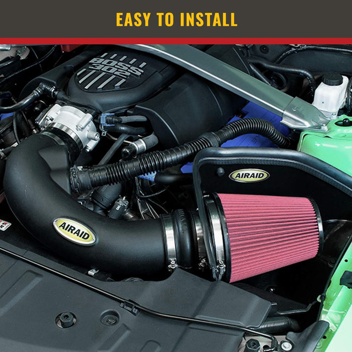 Airaid Cold Air Intake System: Increased Horsepower, Superior Filtration: Compatible With 2008-2009 Pontiac (G8)Air- 251-324