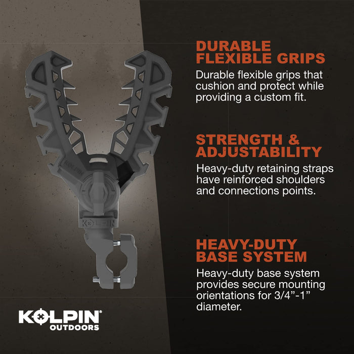 KOLPIN Rhino Grip XLR Bar Mount, Black