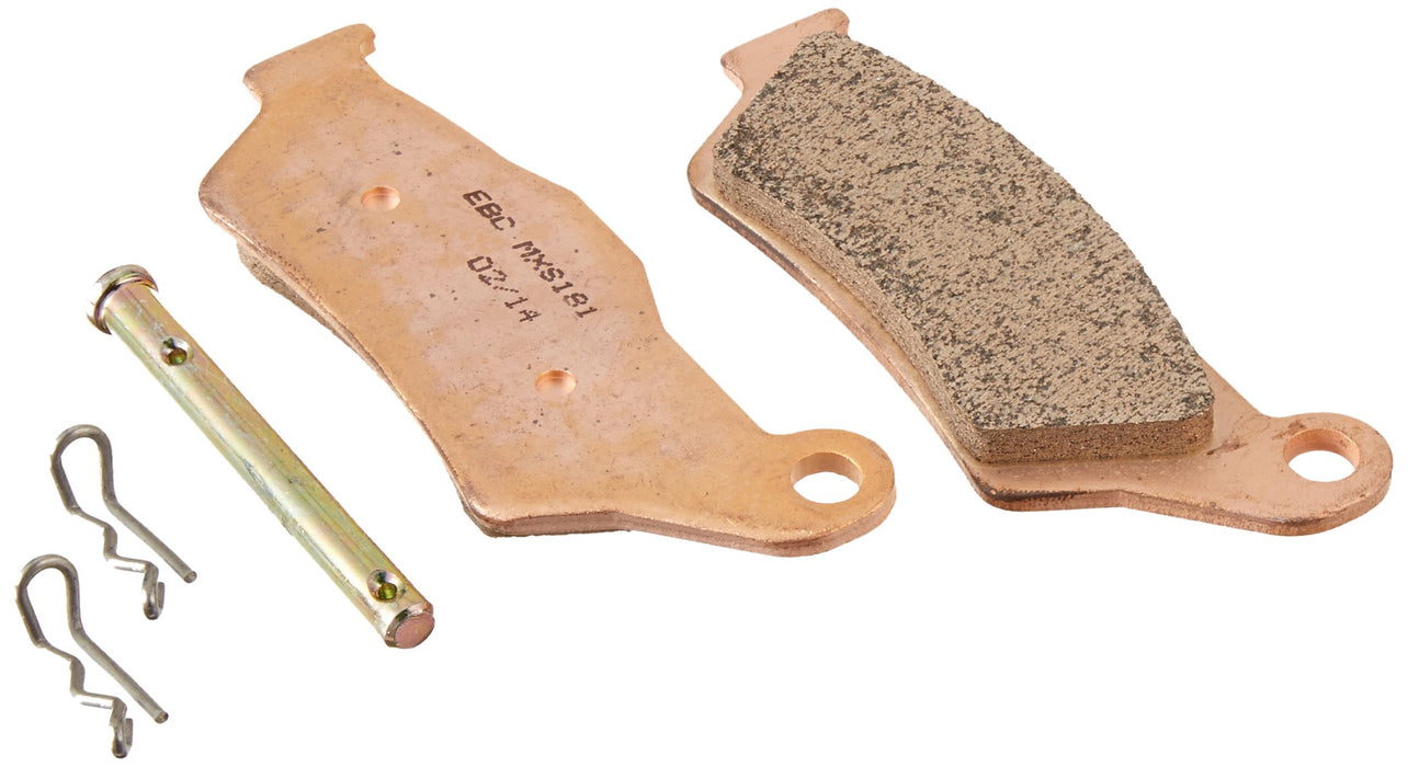 EBC MXS181 MXS Brake Pad - Sintered Metal