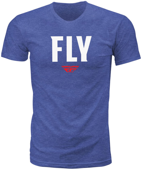 Fly Racing 352-0151X Fly Wfh Tee Royal Blue XL