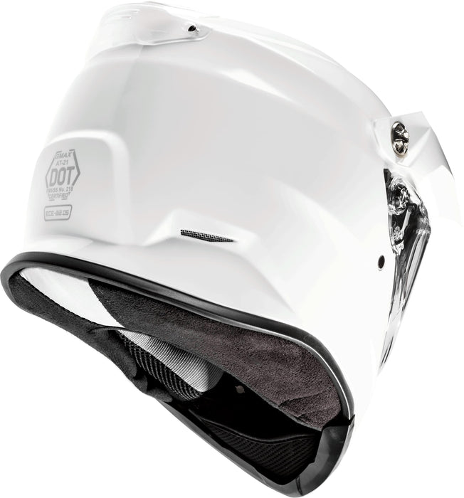 AT-21 Adventure Helmet White XS