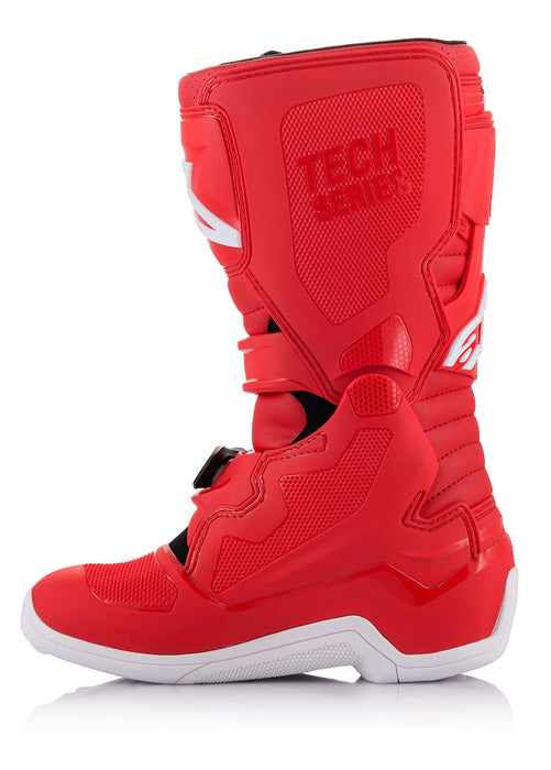 Alpinestars Tech 7S Boots Red Sz 03 (2015017-30-3)