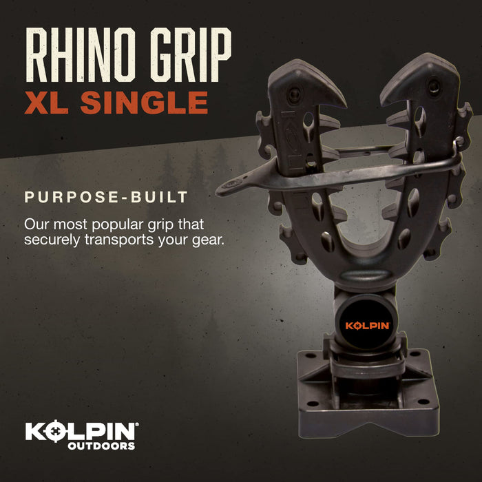 Kolpin Rhino Grip XL - Single - 21510, Black