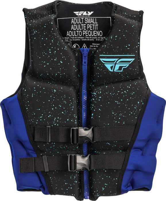 Fly Racing Women's Neoprene Life Vest (Navy/Blue, Medium)