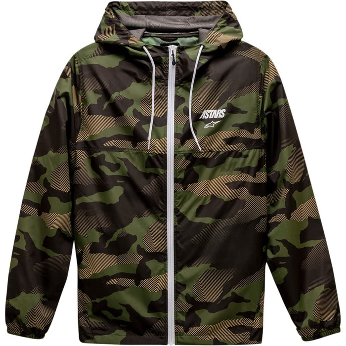 Alpinestars 1210-11000-633-M Cruiser Windbreaker - Camo (Medium)