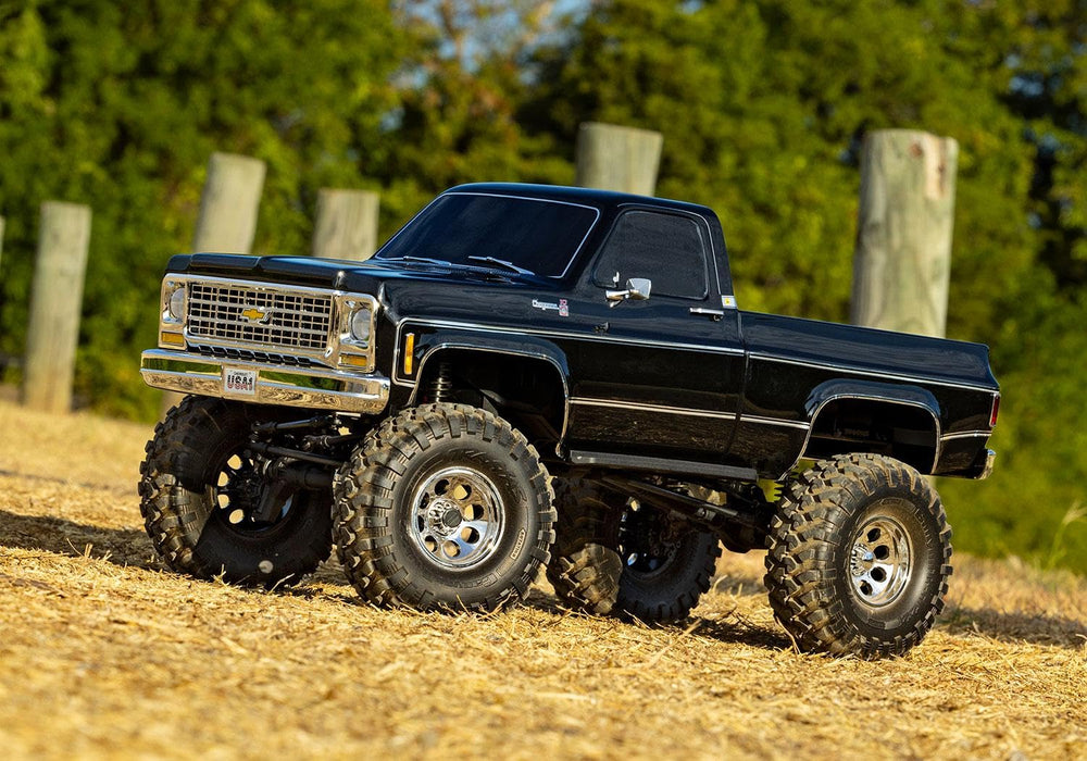 TRX-4 79 K10 TRUCK W/LIFT KIT Black