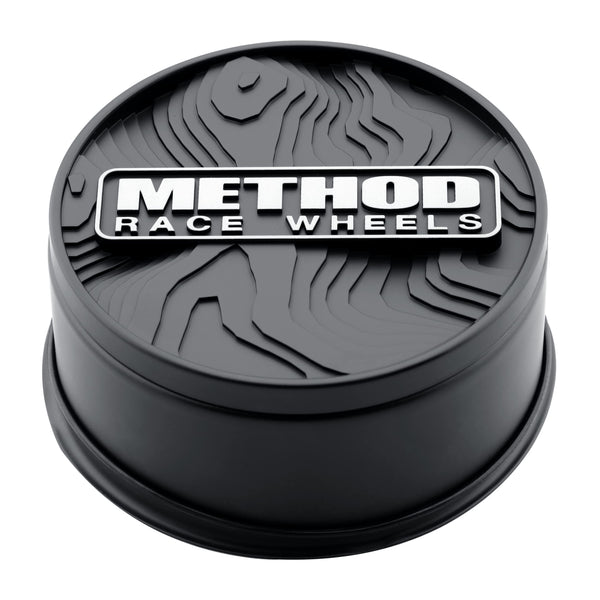 Method Cap TOPO 107mm Black Snap In CP-TOPO107S-B
