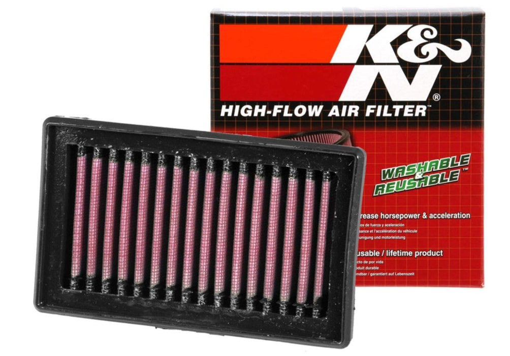 K&N Engine Air Filter: High Performance, Powersport Air Filter: Fits 2006-2018 BMW/HUSQVARNA (F800GS, Adventure, F800GT, F800R, F700GS, F800GS, F650GS, F800ST, F800S, Nuda 900, Nuda 900R) BM-8006