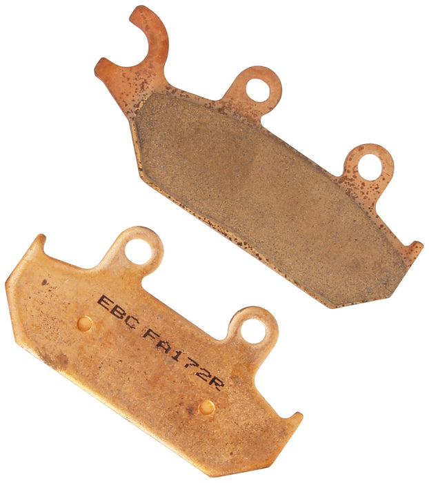 EBC Brakes FA172R Disc Brake Pad Set