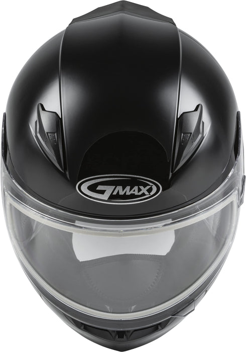 GMAX GM-49Y Cold Weather, Youth Full-Face Helmet, DOT Approved for Snow & Motor Sports (Black)