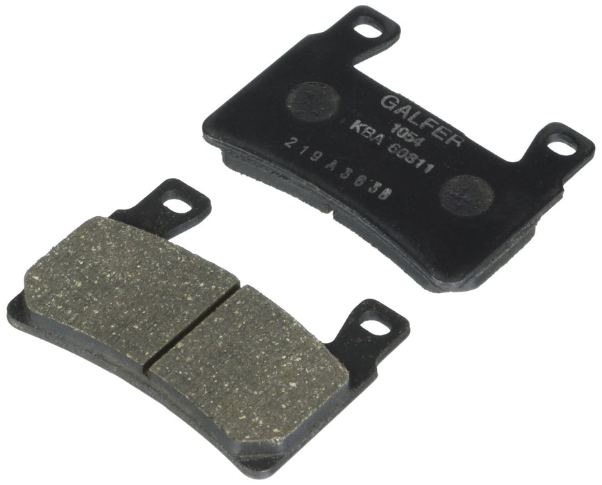 Galfer 03-04 Honda CBR600RR G1054 Semi-Metallic Brake Pads (Black)