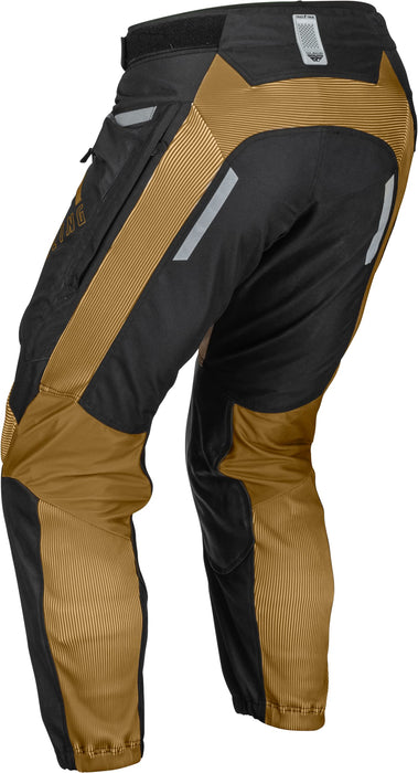 Fly Racing 2023 Adult Patrol Pants (Caramel/Black, 30)