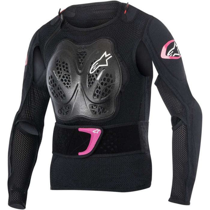 Alpinestars Women's Stella Bionic Motorcycle Riding Jacket 2, Black/Purple, Medium