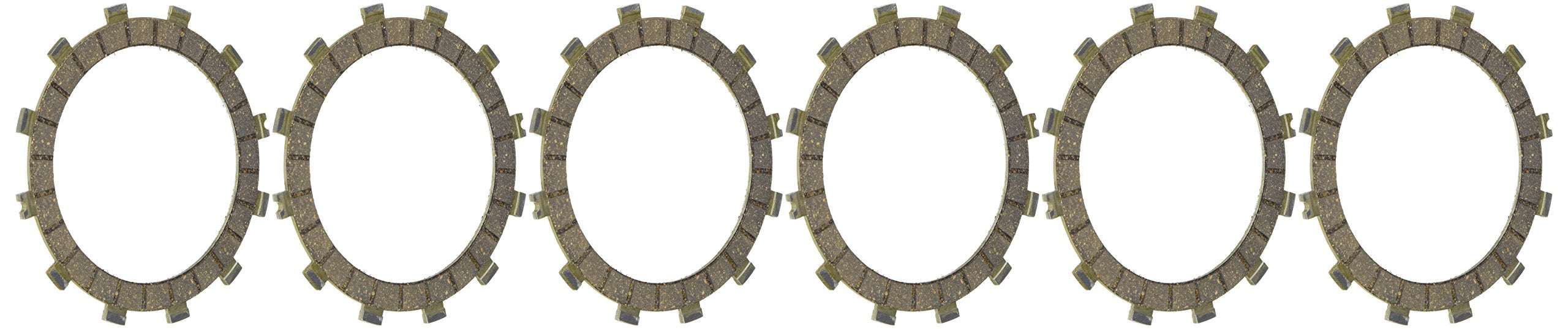 EBC Brakes CK4436 Clutch Friction Plate Kit