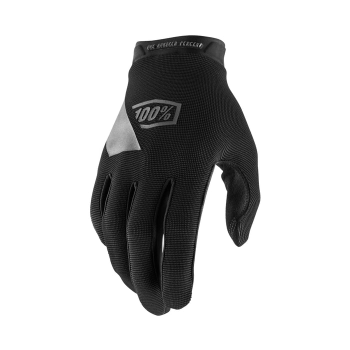 100% Ridecamp Gloves Black Lg 10011-00007