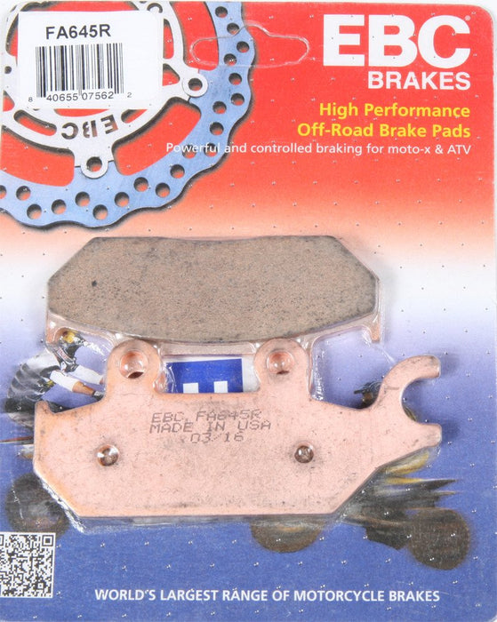 EBC FA645R R Series Sintered Disc Brake Pad