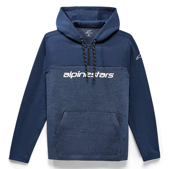 Alpinestars 1230-51210-72-M Vanguard Hoodie Blue Md