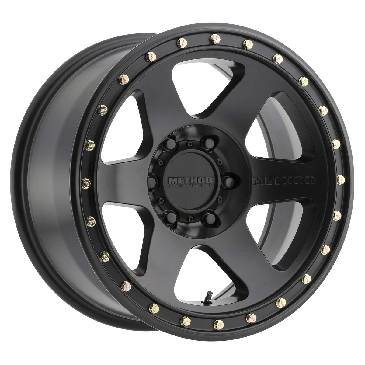 Method Wheels Method Race Wheels 310 Con6 Wheel 17X8.5 (35, 6X139.7, 106.3) Black Single Rim MR31078560535