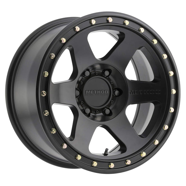 Method Wheels Method Race Wheels 310 Con6 Wheel 17X8.5 (35, 6X139.7, 106.3) Black Single Rim MR31078560535