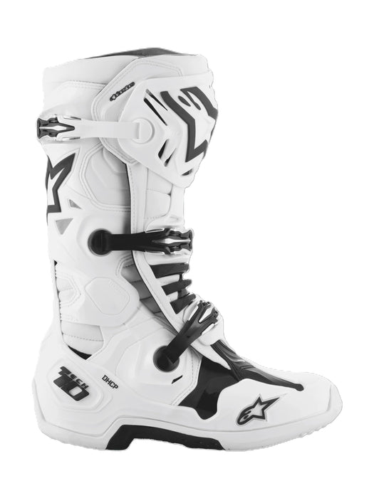 Alpinestars 1230-94000-20-O/S New Tech 10 Boot Keyfob White