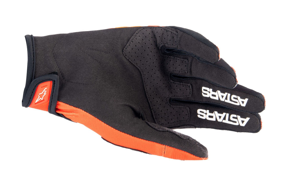 Alpinestars Techstar Gloves (Hot Orange Black, Large)