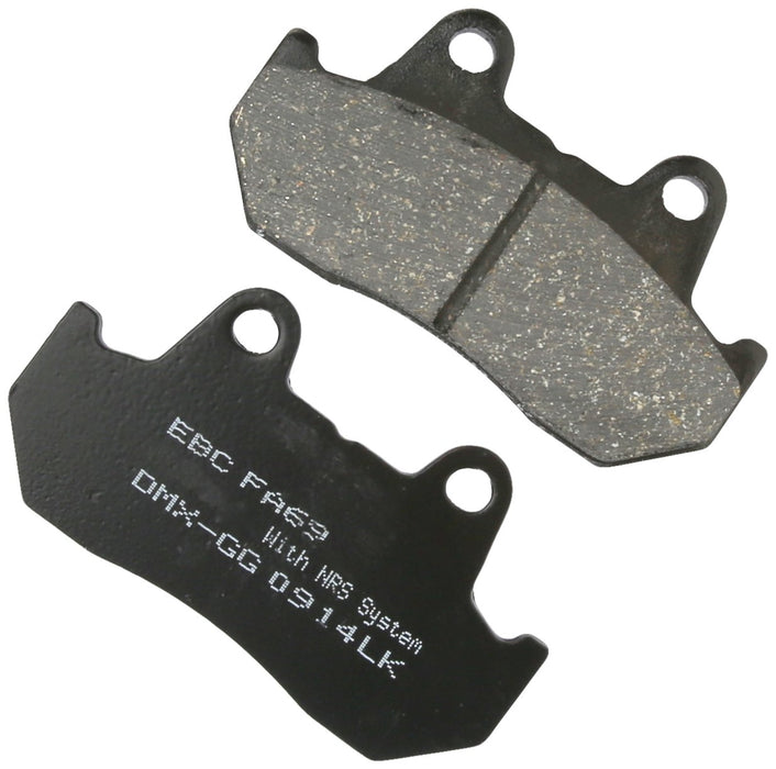 EBC Brakes FA69 Disc Brake Pad Set