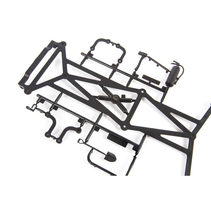 Axial UMG 6x6 Drop Bed Roll Cage Set AXI230005 Elec Car/Truck Replacement Parts