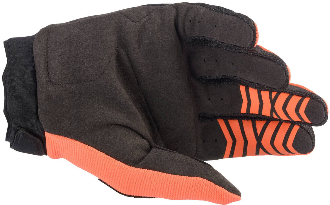 Alpinestars Youth & Kids Full Bore Gloves Orange/Black Y2Xs (3543622-41-XXS)