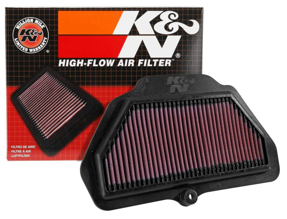 K&N Engine Air Filter: High Performance, Premium, Powersport Air Filter: Fits 2016-2019 KAWASAKI (ZX1000 Ninja ZX-10R, Ninja, ZX-10R ABS, ZX-10R ABS KRT Edition, and other select models) KA-1016