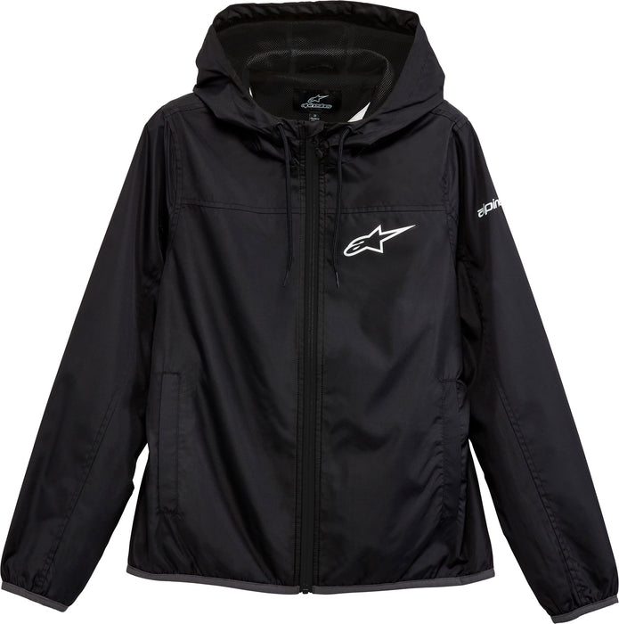 Alpinestars Women's Treq Windbreaker (X-LARGE) (BLACK)