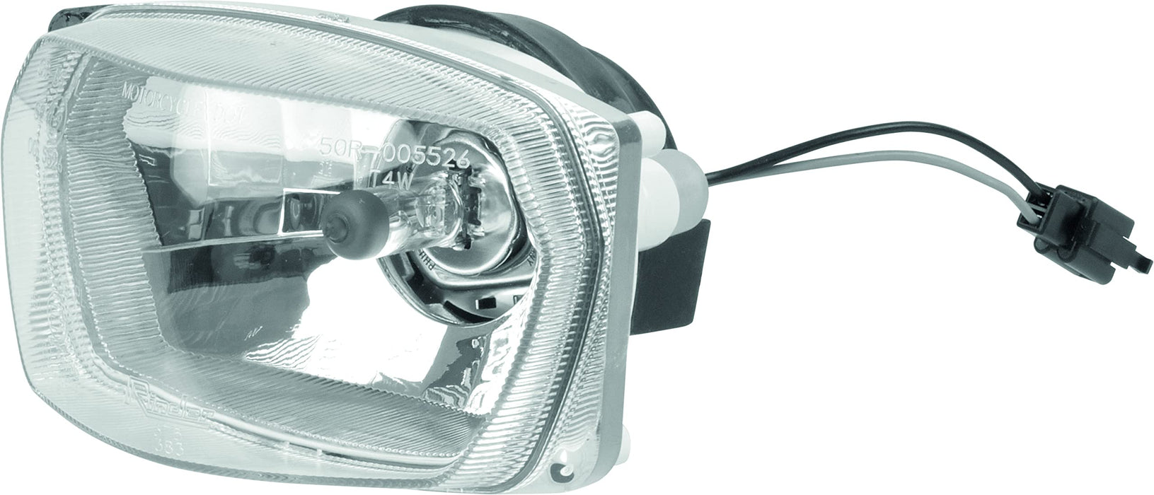 Polisport Halo Headlight Mask White