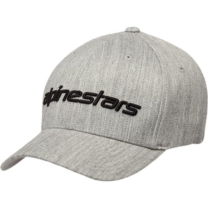 Alpinestars 1230-81005-1126-L/XL Linear Hat Grey Heather/Black Lg/Xl