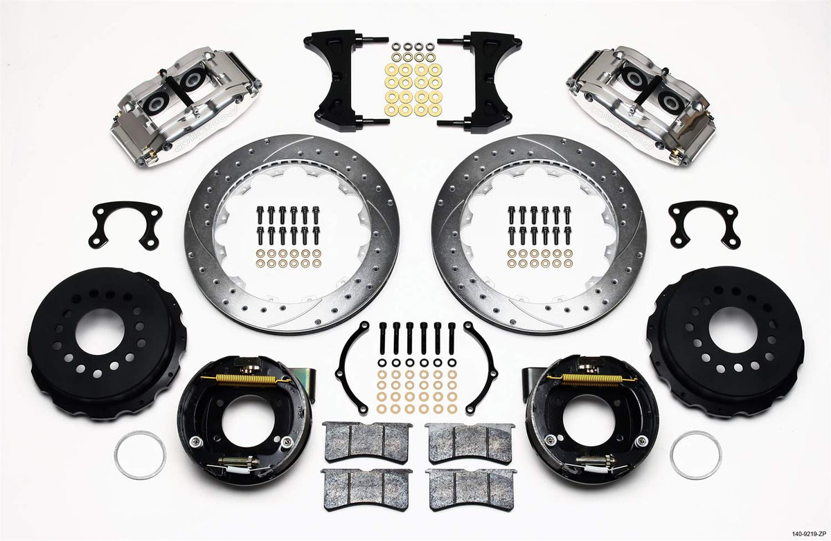 Wilwood Wil Superlite Brake Kit 140-9219-ZP