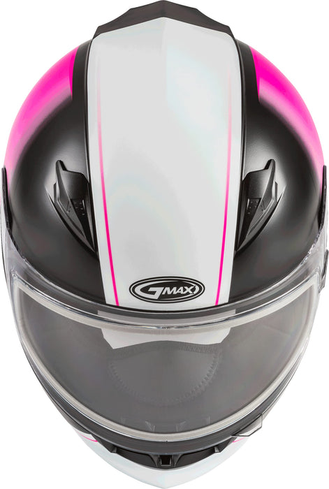 FF-49S Full-FACE Hail Snow Matte Black/Pink/White MD