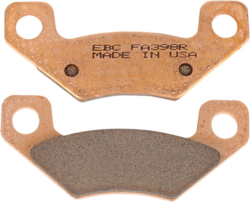 EBC Brakes R-Series Long-Life Sintered Brake Pads Compatible for Can-Am DS 450 2012