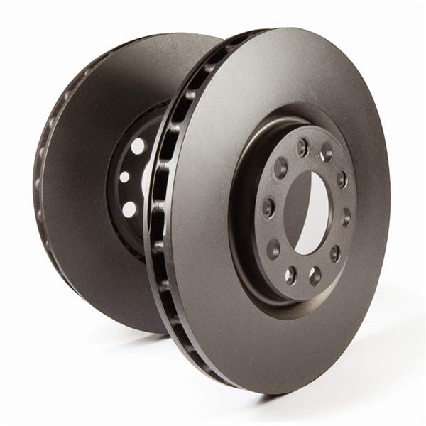 EBC 12-17 Fits Tesla Model S Electric RWD Premium Rear Rotors RK2142