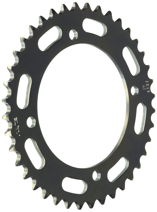 Sunstar 2-353840 40-Teeth 520 Chain Size Rear Steel Sprocket , Black