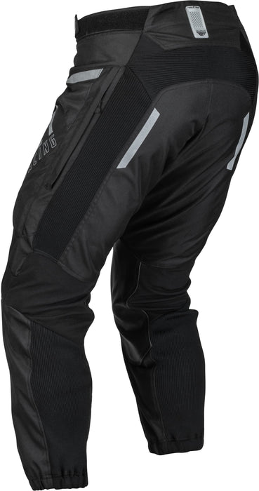 Fly Racing 2023 Adult Patrol Pants (Black/White, 38)