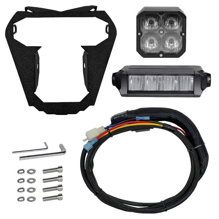 XKGLOW XK-DS-KTM KTM Dual Sport Headlight Kit