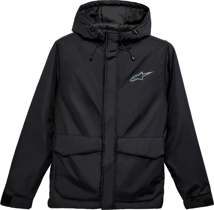 Alpinestars Fahrenheit Winter Jacket (MEDIUM) (BLACK)