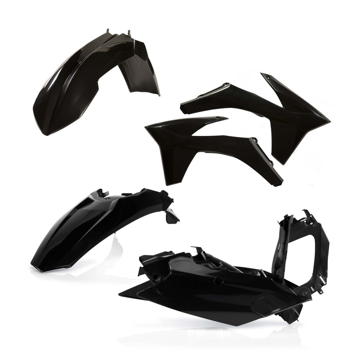 Acerbis 2205470001 Black osfa Fenders