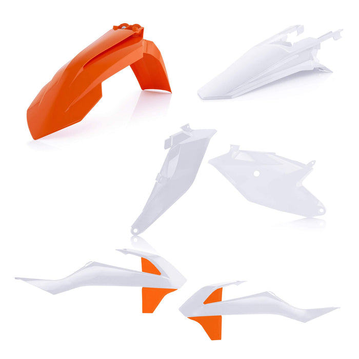 Acerbis Plastic Kit (OEM 20 KTM) For 16-23 KTM 65SX