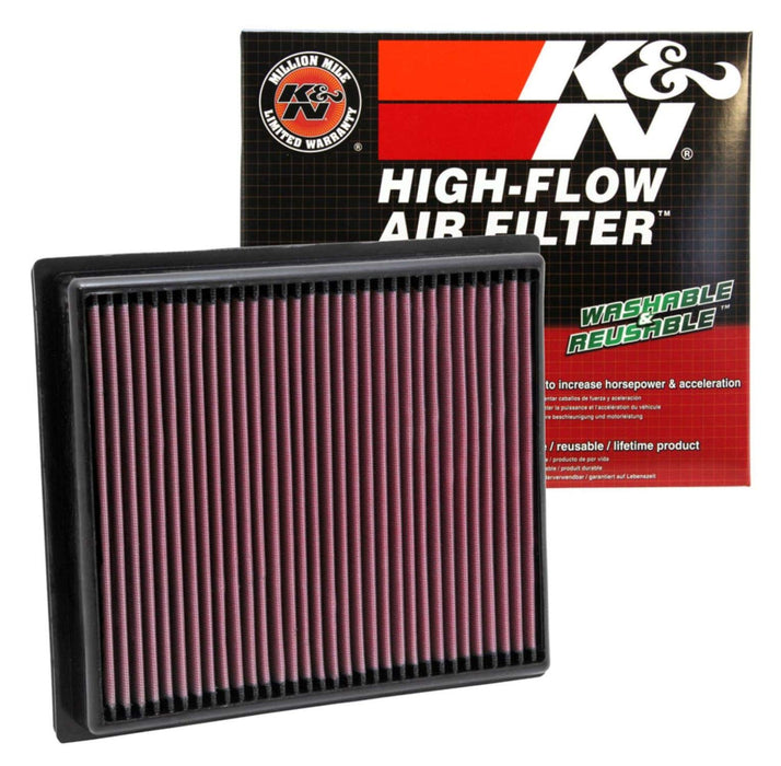 K&N Engine Air Filter: High Performance, Premium, Powersport Air Filter: Fits 2011 POLARIS (RZR 4 900 EPS LE, RZR 900, Ranger, RZR XP, Walker Evans LE, HO Jagged X Edition, RZR XP 900 LE) PL-9011