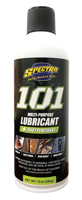 Spectro Oil H.101 101 Multi Purpose Spray, 12 oz.